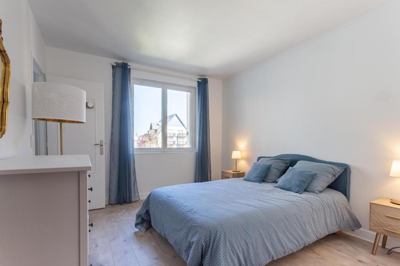 Le Carrousel - Appartement Avec Studio Attenant Deauville Extérieur photo