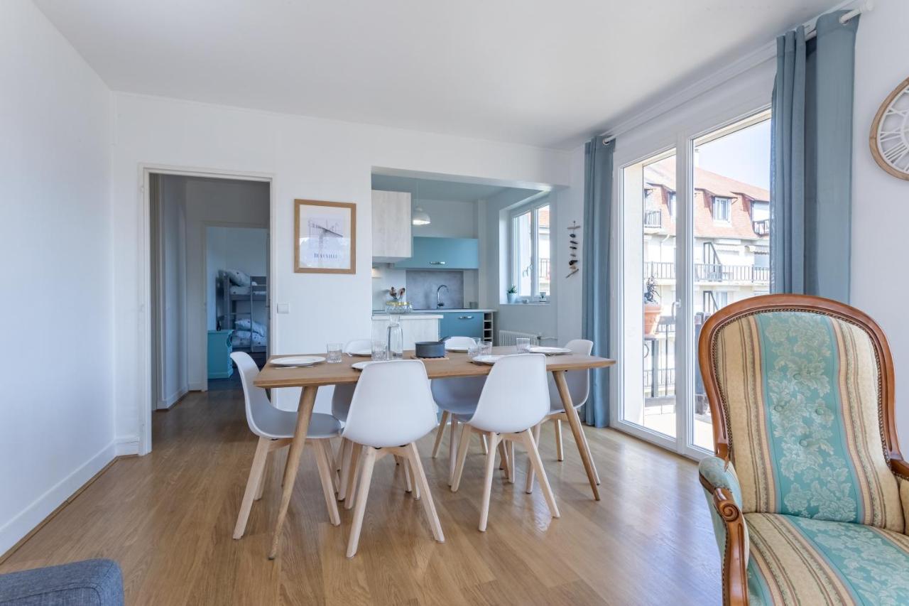 Le Carrousel - Appartement Avec Studio Attenant Deauville Extérieur photo